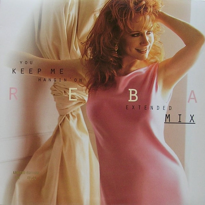 Reba McEntire – You Keep Me Hangin' On (Extended Mix) (VG+/VG+)