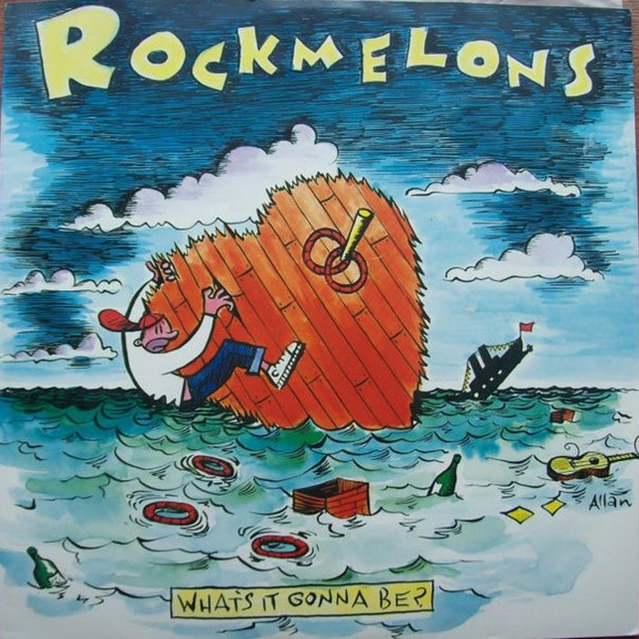 The Rockmelons – What's It Gonna Be? (NM/E)