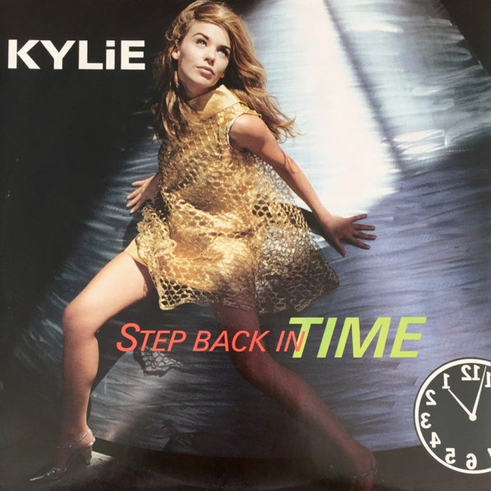 Kylie Minogue – Step Back In Time (VG+/E)