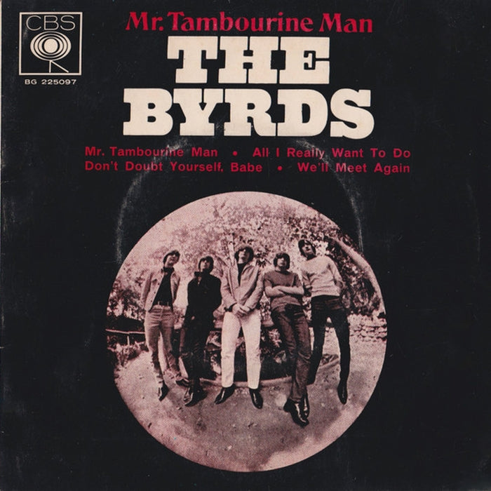 The Byrds – Mr. Tambourine Man (VG+/VG)