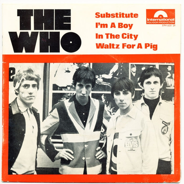 The Who – The Who (VG/VG)