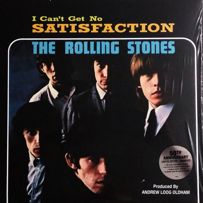 The Rolling Stones – I Can't Get No Satisfaction (E/E)