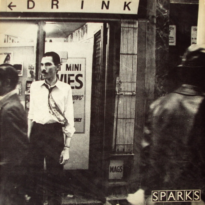 Sparks – Never Turn Your Back On Mother Earth (VG/Generic)