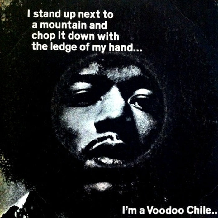 The Jimi Hendrix Experience – Voodoo Chile (VG/VG)