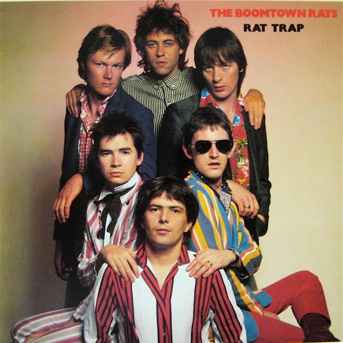 The Boomtown Rats – Rat Trap (VG+/VG+)