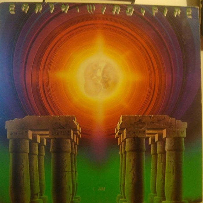 Earth, Wind & Fire – I Am (NM/VG+)