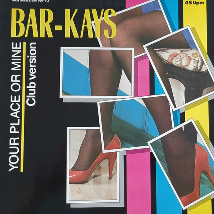 Bar-Kays – Your Place Or Mine (E/VG+)