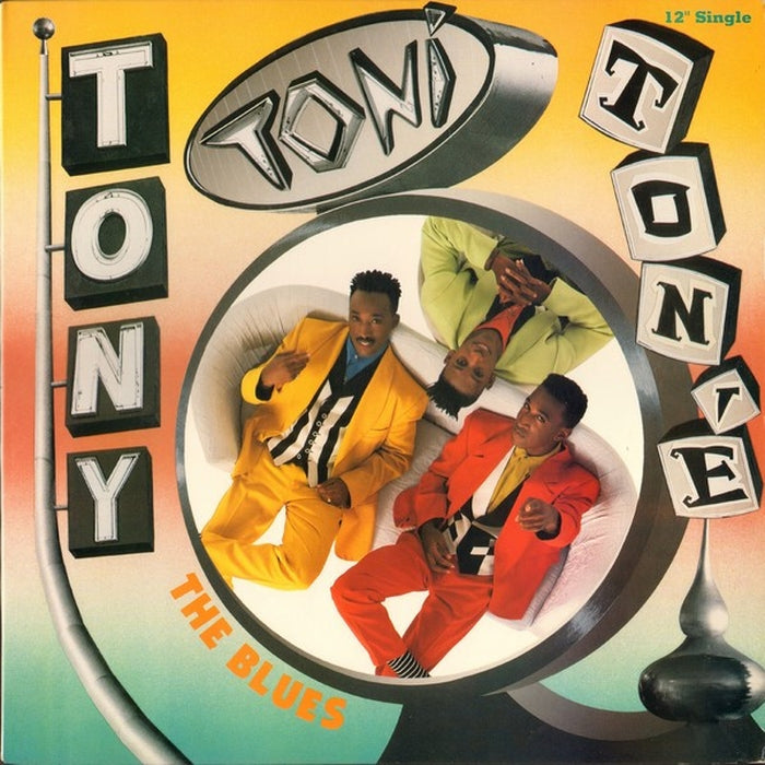 Tony! Toni! Toné! – The Blues (VG+/VG+)