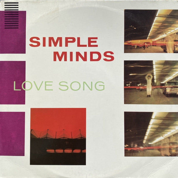 Simple Minds – Love Song (VG+/VG+)