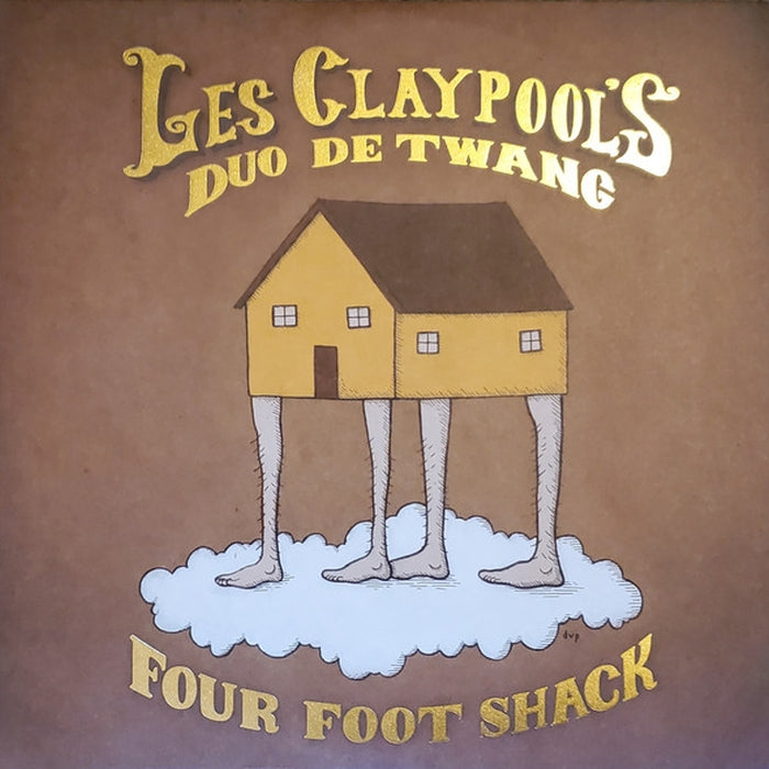 Les Claypool's Duo De Twang – Four Foot Shack (2xLP) (M/NM)