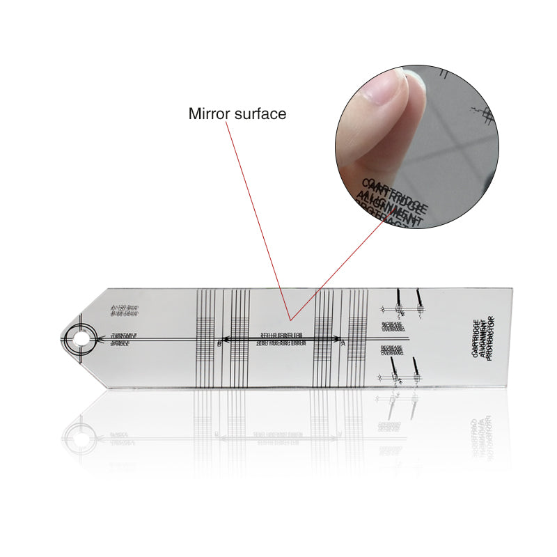 Cartridge Alignment Protractor