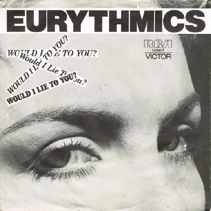 Eurythmics – Would I Lie To You? (E/VG+)