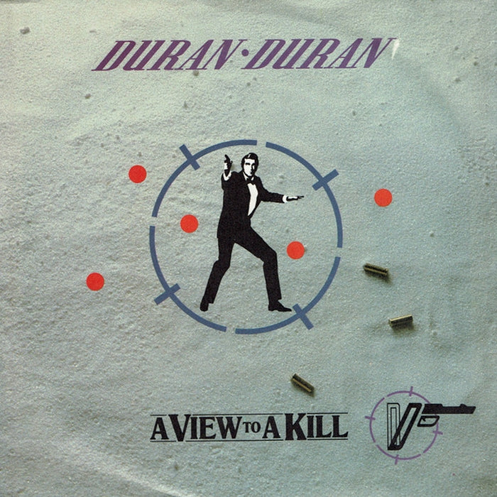 Duran Duran – A View To A Kill (E/VG+)