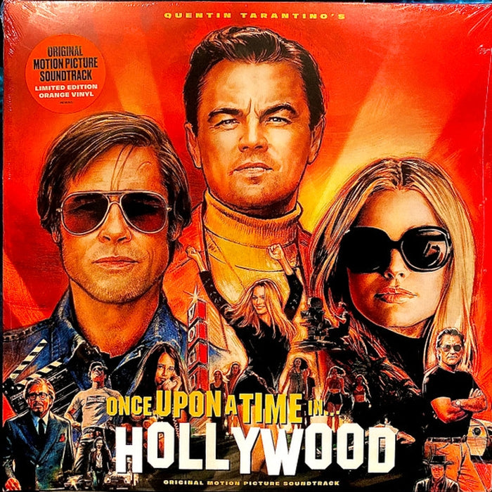 Various – Once Upon A Time...In Hollywood (Original Motion Picture Soundtrack) (2xLP) (NM/VG+)