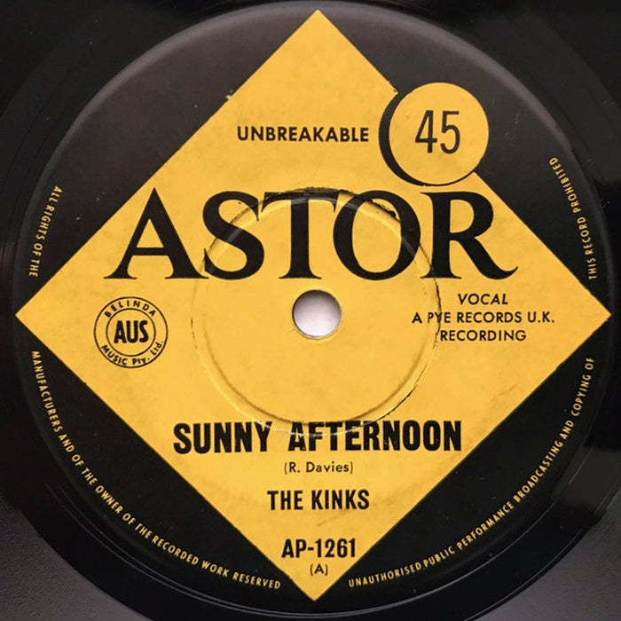 The Kinks – Sunny Afternoon (VG+/Generic)