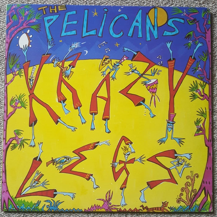 The Pelicans – Krazy Legs (VG+/VG+)