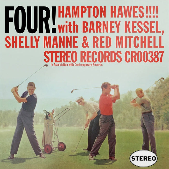 Hampton Hawes, Barney Kessel, Shelly Manne, Red Mitchell – Four! (180g, Acoustic Sounds Series)