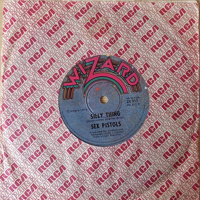 Sex Pistols – Silly Thing (VG+/Generic)