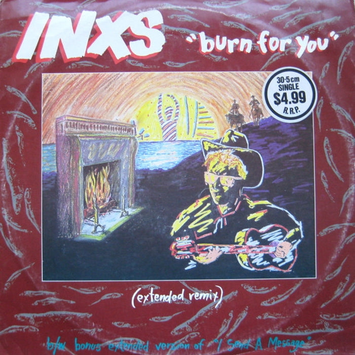 INXS – Burn For You (Extended Remix) (E/E)