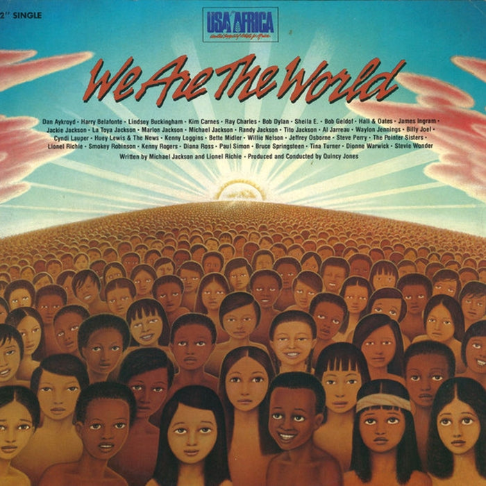 USA For Africa – We Are The World (VG+/VG)