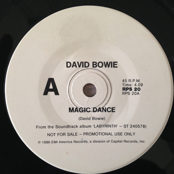 David Bowie – Magic Dance (E/Generic)