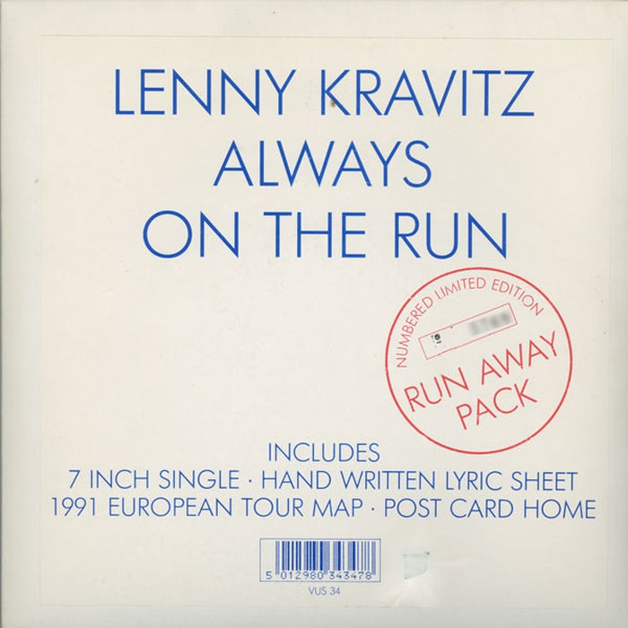 Lenny Kravitz – Always On The Run (Run Away Pack) (E/VG+)