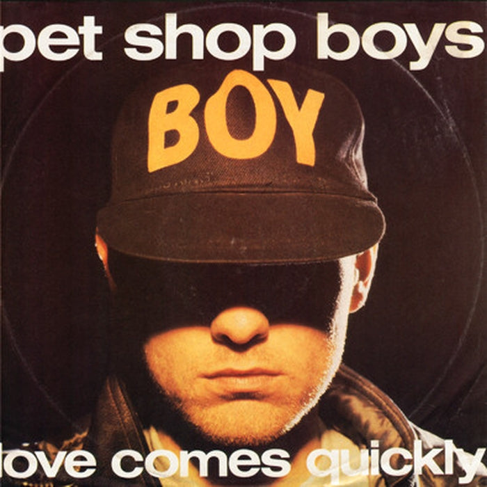 Pet Shop Boys – Love Comes Quickly (E/VG+)