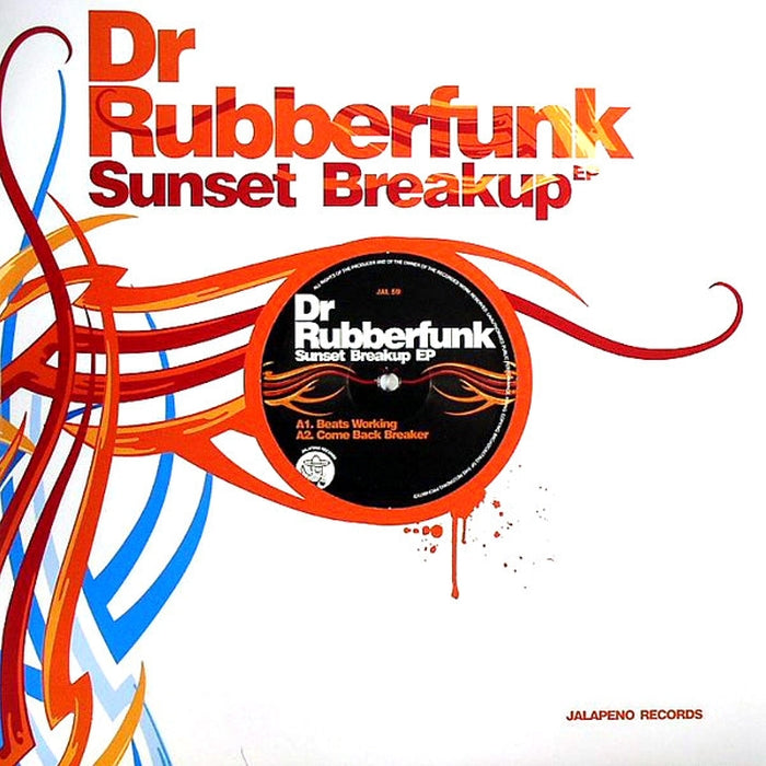 Dr. Rubberfunk – Sunset Breakup EP (VG+/VG+)