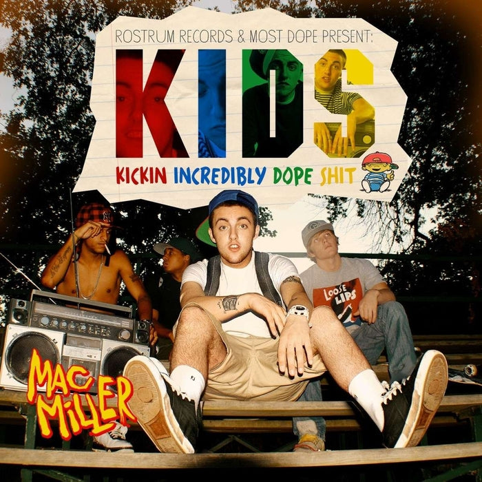 Mac Miller – K.I.D.S. (Kickin Incredibly Dope Shit) (2xLP)