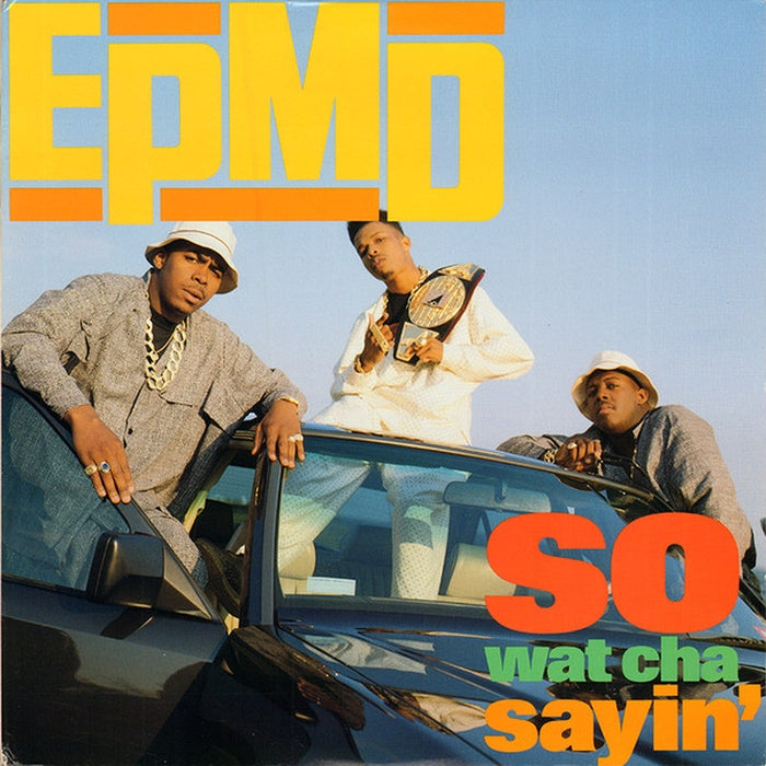 EPMD – So Wat Cha Sayin' (G+/Generic)