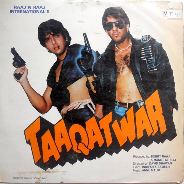 Anu Malik, Indivar, Sameer – Taaqatwar (VG+/VG)