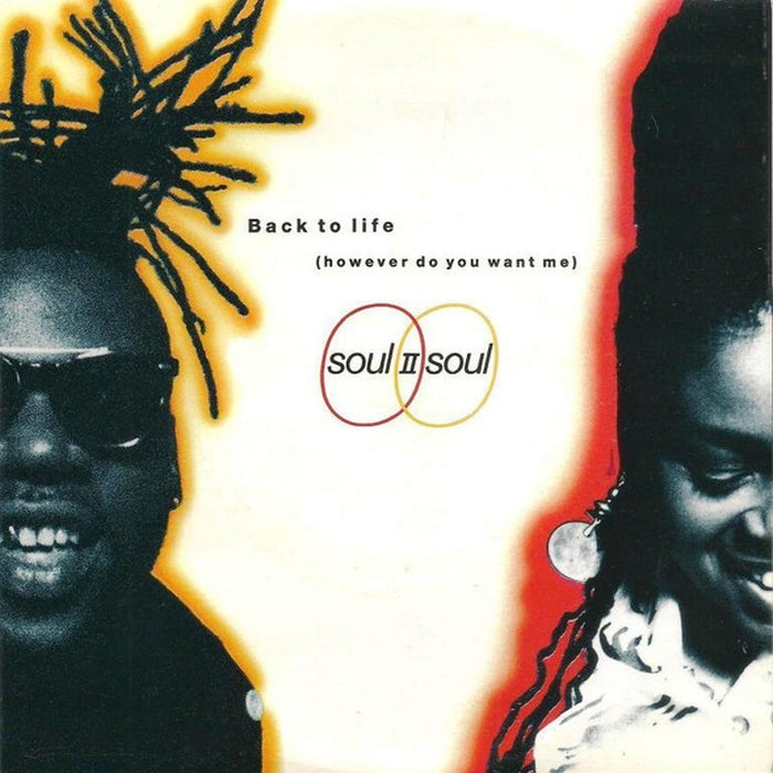 Soul II Soul, Caron Wheeler – Back To Life (However Do You Want Me) (VG+/VG+)