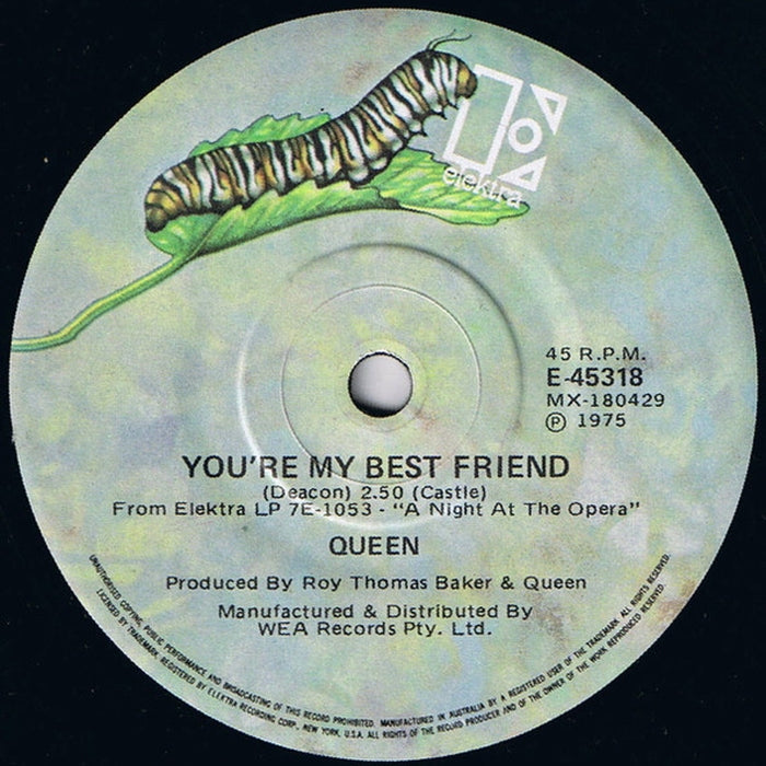 Queen – You're My Best Friend (NM/Generic)