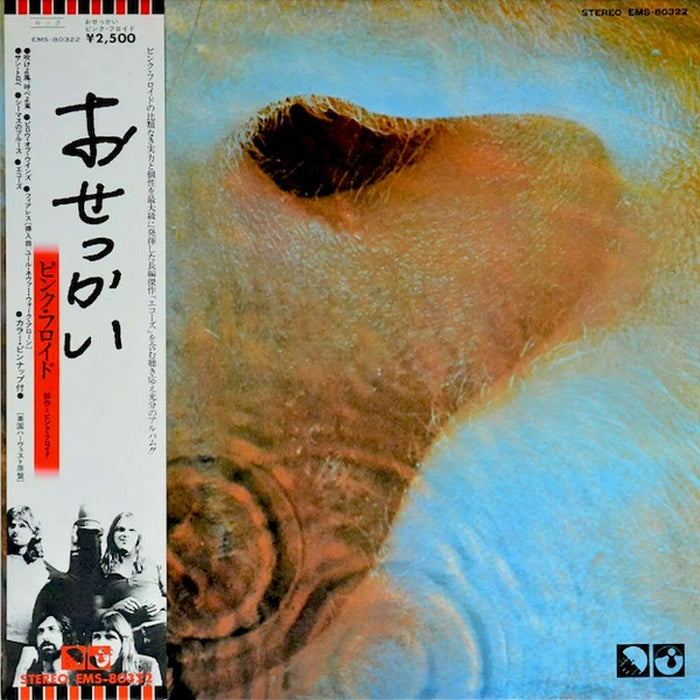 Pink Floyd – Meddle (VG+/VG)