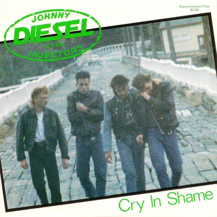 Johnny Diesel & The Injectors – Cry In Shame (VG/E)