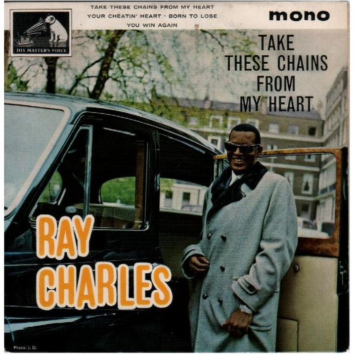 Ray Charles – Take These Chains From My Heart (E/VG+)