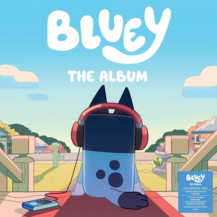 Joff Bush, The Bluey Music Team – Bluey The Album