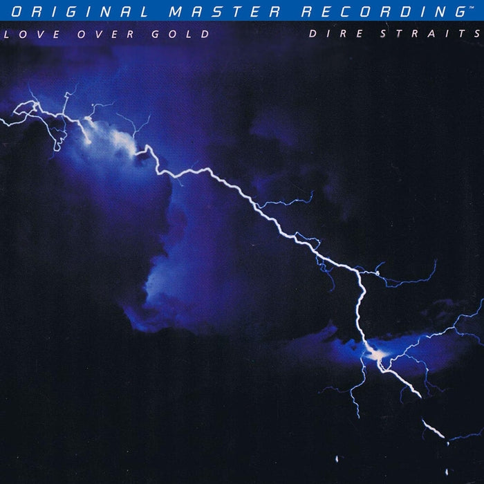 Dire Straits – Love Over Gold (2xLP, 45RPM , Mobile Fidelity, Mofi)