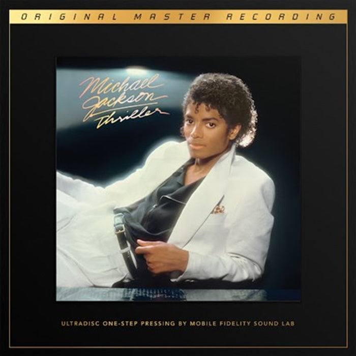 Michael Jackson – Thriller (MOFI, Limited Edition UltraDisc One-Step 33.3rpm Vinyl LP Set)