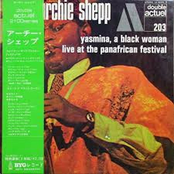 Archie Shepp – Yasmina, A Black Woman / Live At The Panafrican Festival (2xLP) (NM/VG+)