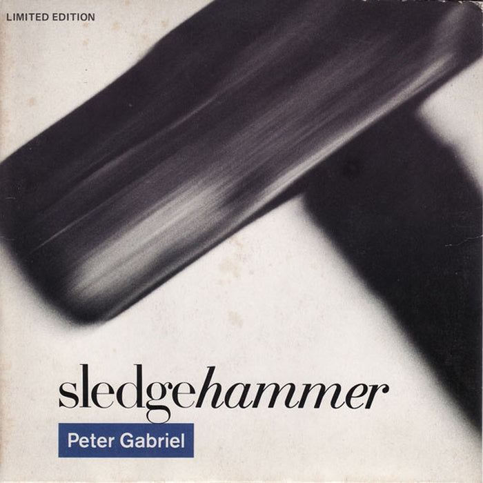 Peter Gabriel – Sledgehammer (VG+/VG+)