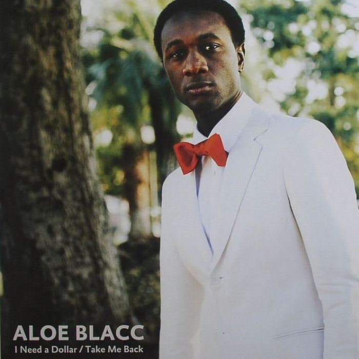 Aloe Blacc – I Need A Dollar / Take Me Back (VG+/VG+)