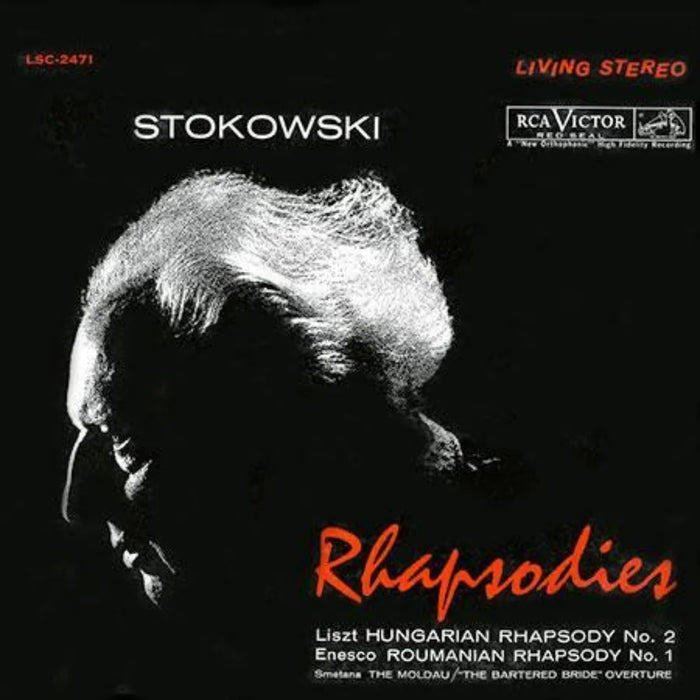 Leopold Stokowski - Rhapsodies (Analogue Productions / RCA Living Stereo)