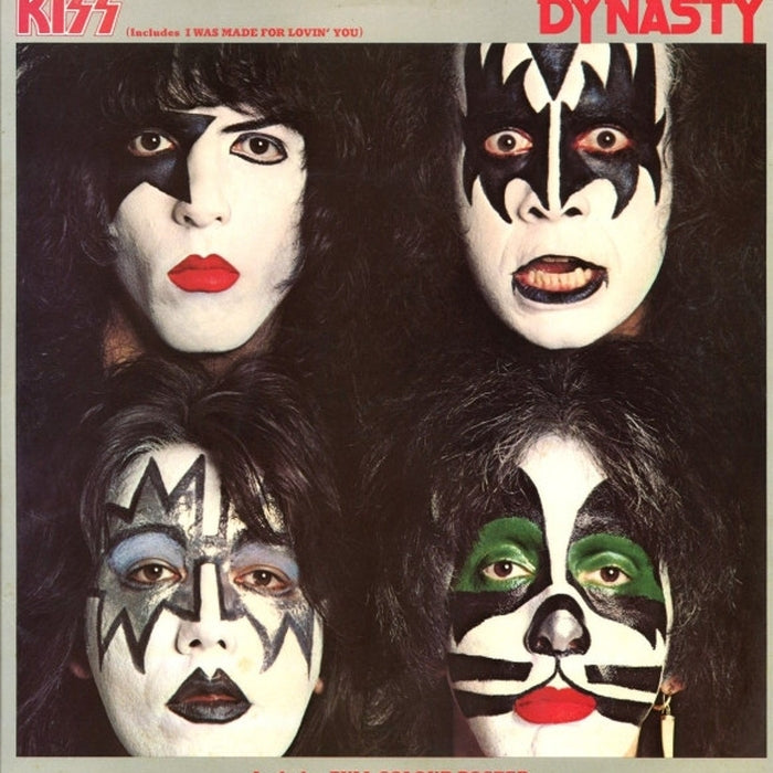 Kiss – Dynasty (VG+/VG+)