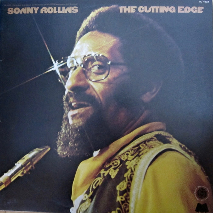 Sonny Rollins – The Cutting Edge (NM/VG+)