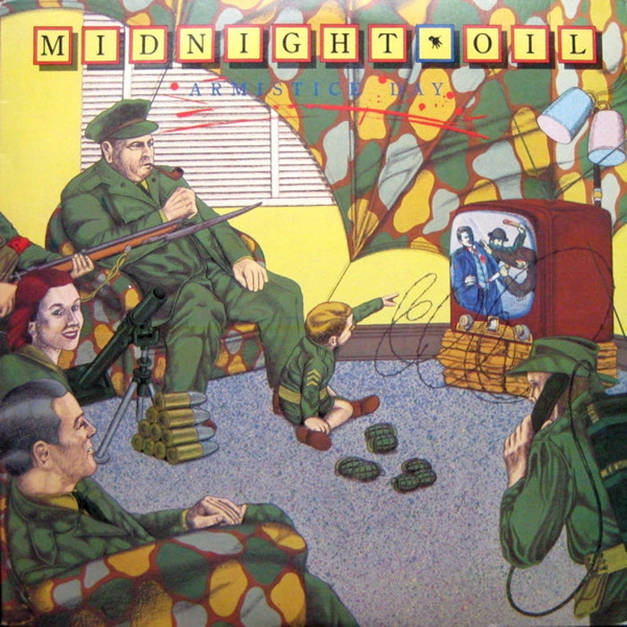 Midnight Oil – Armistice Day (VG+/VG)