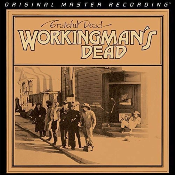 The Grateful Dead – Workingman's Dead (2xLP, MOFI, 45RPM, Numbered)