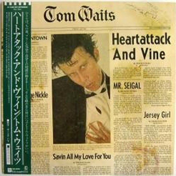 Tom Waits – Heartattack And Vine (VG+/E)