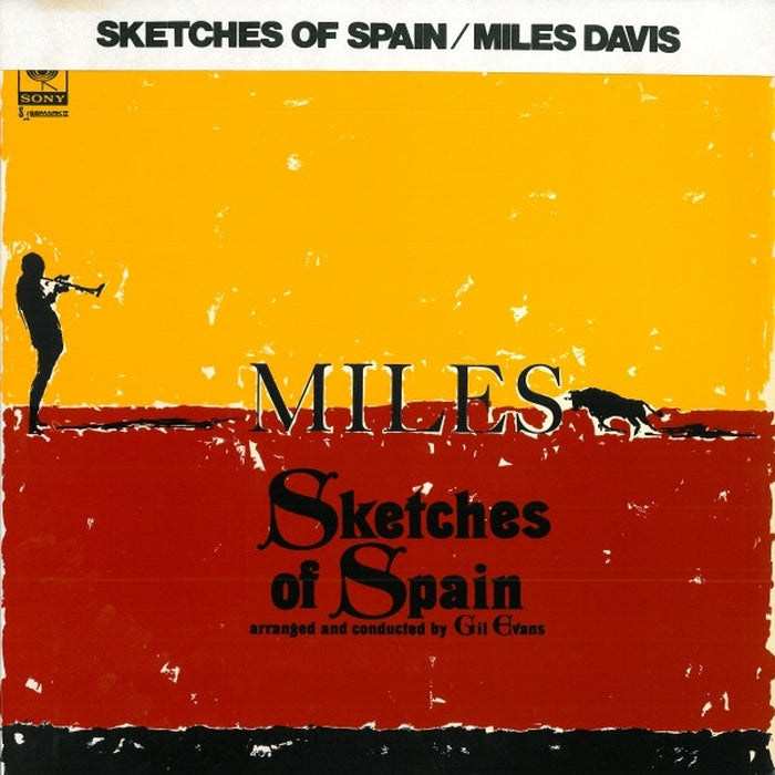 Miles Davis, Miles Davis – Sketches Of Spain = スケッチ・オブ・スペイン (VG+/VG)