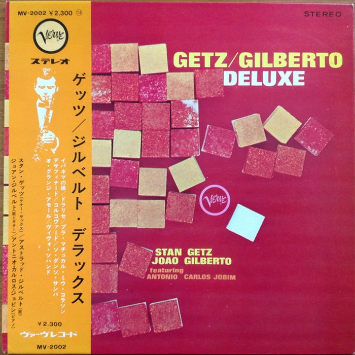 Stan Getz, João Gilberto, Antonio Carlos Jobim – Getz / Gilberto Deluxe (VG+/VG+)